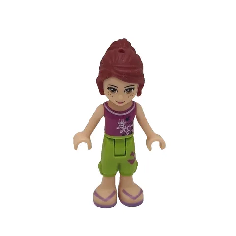 Lego Minifigure Mini Doll friends Mia frnd130 Character Minifig Figure