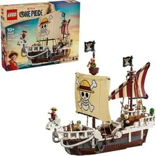 LEGO One Piece Netflix The Going Merry Pirate Ship 75639, 1376 pcs, OPEN BOX
