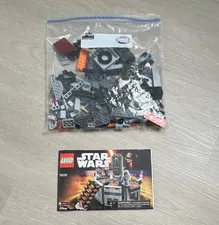 LEGO Star Wars 75137 Carbon-Freezing Chamber Parts Bulk Lot w/ Instructions Bag