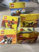 Lego Shell Sets 2539, 2542, 2540, 2538, 2537 Instructions
