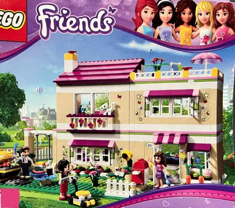 Lego Friends Olivia's House 3315 Mansion with 3 Mini Figures No box