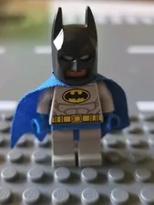 LEGO Batman Minifigure SH0111 sh0111 Plastic Figure Different (Helmet And Face)