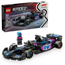 LEGO SPEED CHAMPIONS: Bwt Alpine F1 Team A524 Race Car (77248)