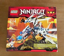 SEALED LEGO NINJAGO Ice Dragon Attack 2260 158pcs Box 2011 Zane DX Vintage