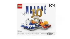 LEGO #43013 Kylian Mbappe Soccer Highlights Building Set  490 Pieces New