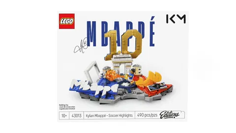 LEGO #43013 Kylian Mbappe Soccer Highlights Building Set  490 Pieces New