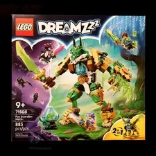 LEGO DREAMZzz Fox Guardian Mech 71508 New Sealed NISB