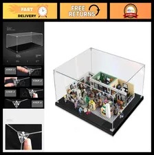 Clear Dustproof Display Case for Lego 21336 The Office Set - Fits Perfectly!