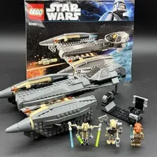 LEGO Star Wars General Grievous' Starfighter (8095) 100% Complete