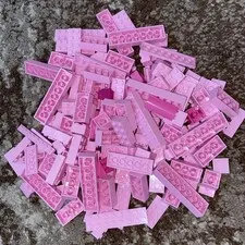LEGO Bulk Lot Pink, Light Pink, Bricks & Blocks