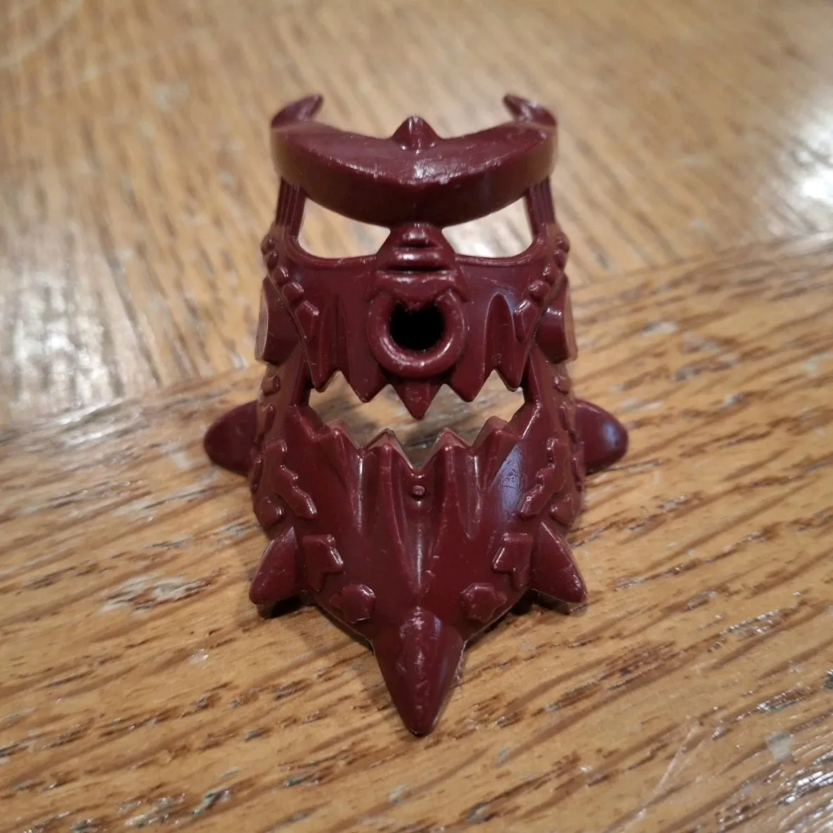 LEGO HERO Factory Brain Attack Pyrox Red Plastic Mask / Helmet