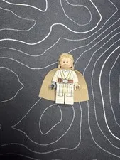 LEGO Star Wars Luke Skywalker Minifigure Old Jedi Master 75200 sw0887 - 2U