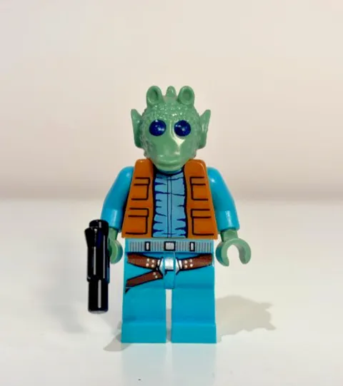 LEGO Star Wars Greedo Minifigure – Set 75052 Mos Eisley Cantina