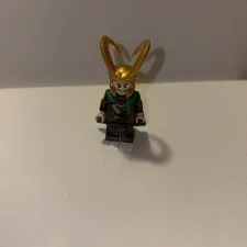 LEGO Marvel Super Heroes Minifigure - Loki Avengers Tower 76269