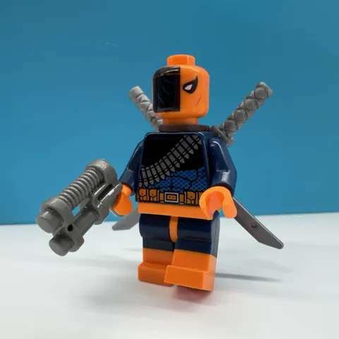 LEGO Deathstroke Minifigure SH0194 76034 DC Batman Harbor Pursuit (Slade Wilson)