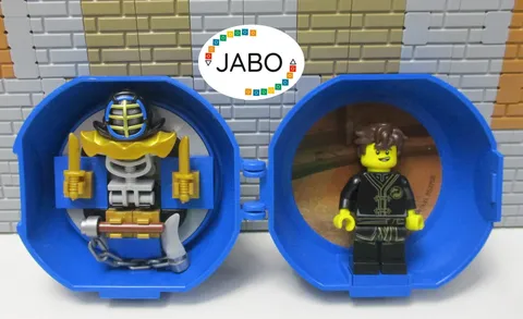 ( A 9 ) LEGO 853758 NINJAGO Jay's Kendo Training Pod
