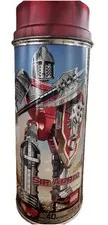 LEGO Knights Kingdom Sir Adric 8704 Metal Tin ONLY 2006 Castle Storage Container