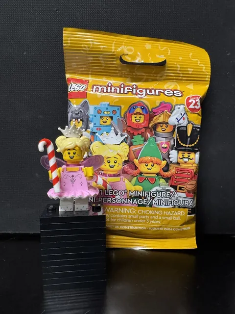 LEGO SERIES 23 COLLECTIBLE MINIFIGURE 71034 - SUGAR FAIRY  (NEW - SEALED)
