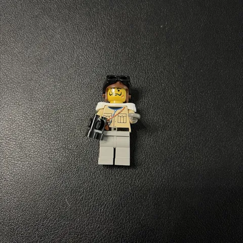 LEGO Adventurers Minifigure ADV004 Baron von Barron - Bi Wing Baron