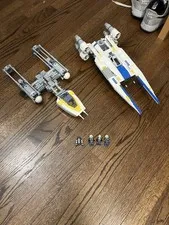 LEGO Star Wars: Rebel U-Wing Y-Wing Fighter (75155 75172) retired LOT