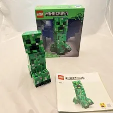 LEGO Minecraft 21276 THE CREEPER Complete Assembled Box Manual Figures Included