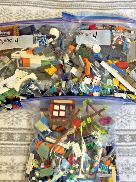 Lego Random Pieces  Assorted Colors