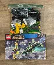 LEGO DC Comics Super Heroes: Green Lantern Vs. Sinestro (76025) 100% Complete!
