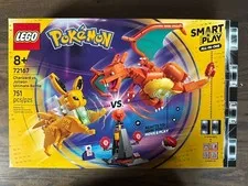 SHIPS NOW IN HAND LEGO Pokemon SMART Play Charizard Jolteon Ultimate Battle Set