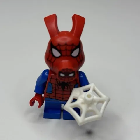 LEGO Spider-Ham  Super Heroes Minifigure Spider-man Daily Bugle