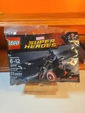 LEGO MARVEL Super Heroes - Captain America's Motorcycle Set 30447 - Polybag