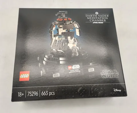 LEGO 75296 Darth Vader Meditation Chamber MISB New Sealed Star Wars Figures