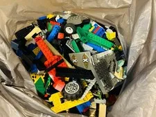 10+ Lb Genuine LEGO Bulk Lot Mixed Bricks Parts Pieces Harry Potter Unsorted