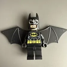 Lego Batman 10937 Black Wings, White Headband Super Heroes Minifigure