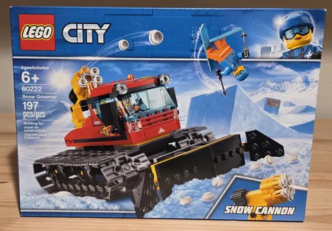 LEGO 60222 - CITY Snow Groomer Factory Sealed