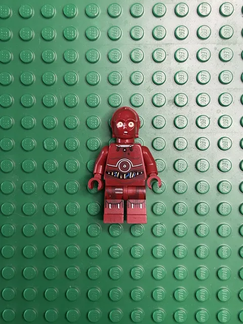 Lego Star Wars TC-4 Protocol Droid SW0546 Minifigure