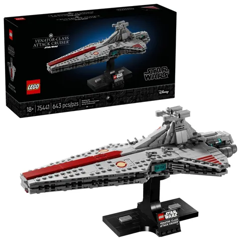 LEGO Star Wars Venator-Class Attack Cruiser (75441) New Sealed Authentic