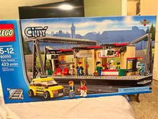 LEGO City Train Station 60050 Complete Set 423 pcs Retired -Sealed Box