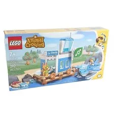 LEGO® Animal Crossing™ Fly with Dodo Airlines 292 Piece Building Set 77051