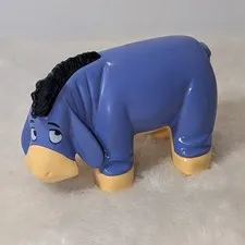 Vintage Y2K Lego Duplo Eeyore Disney Winnie The Pooh Donkey Rare Figure Part Pc.