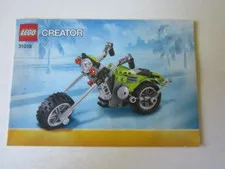 Lego Building Instructions Creator 31018 Chopper