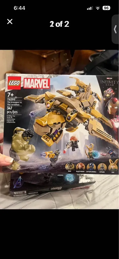 LEGO Marvel 76290 Avengers vs. the Leviathan Infinity Saga 347pcs Age 7+