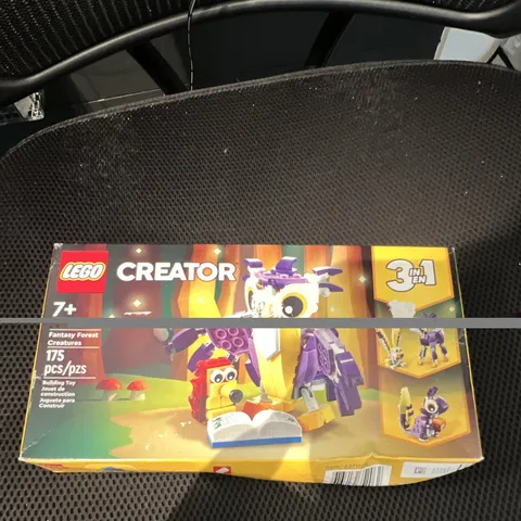 LEGO Creator 3-in-1 Fantasy Forest Creatures 31125 175pcs Box Decorated Owl