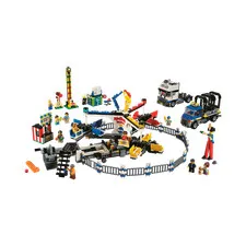 Lego Fairground Mixer