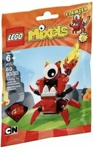 41531 FLAMZER mixels series 4 lego legos set sealed poly bag 2015 NEW