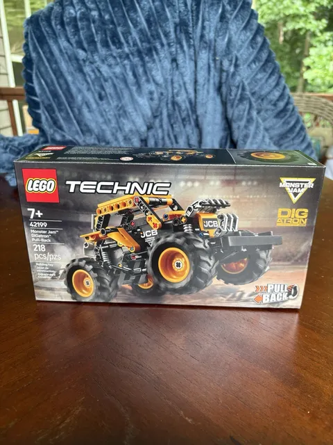 LEGO TECHNIC: Monster Jam Digatron Pull-Back (42199) NIB SKU TRSU Never Opened