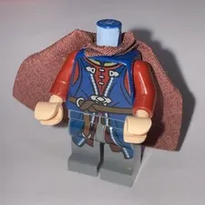 LEGO Lord of the Rings LOTR lor014  Headless Boromir Minifigure 9473