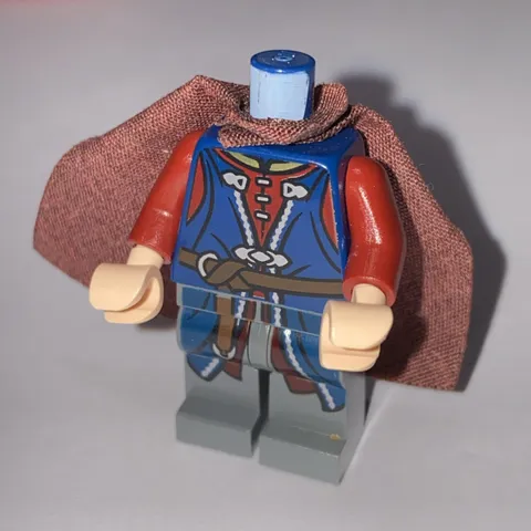 LEGO Lord of the Rings LOTR lor014  Headless Boromir Minifigure 9473