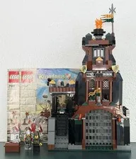 Lego Kingdoms #7947 Prison Tower Rescue Set