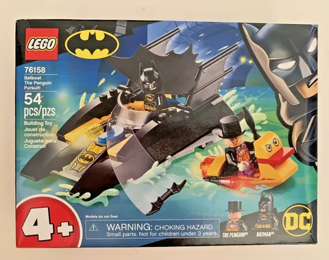 LEGO DC Batman Batboat Penguin Pursuit 76158 (New)