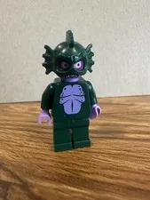 Lego Scooby Doo Swamp Monster Minifigure